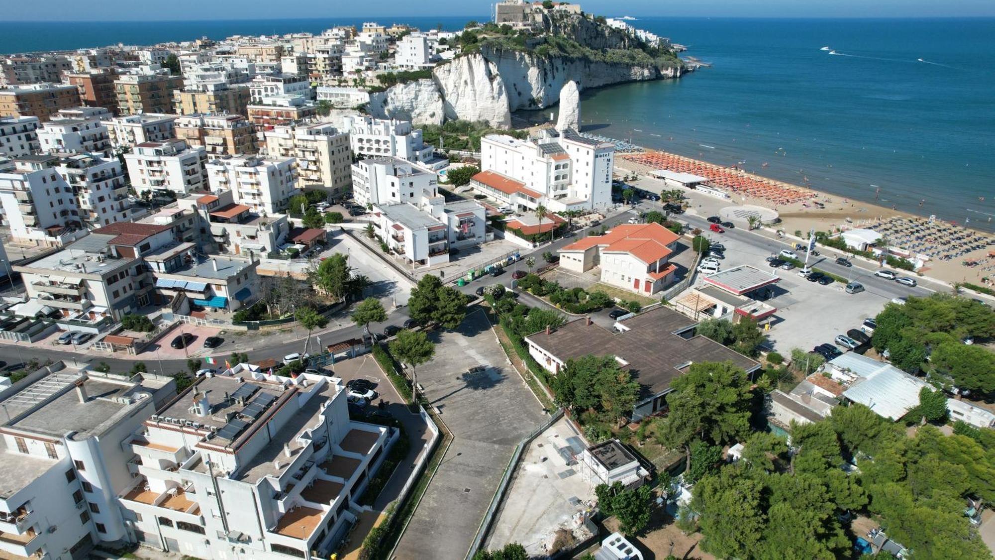 Hotel Cristalda Βιέστε Εξωτερικό φωτογραφία